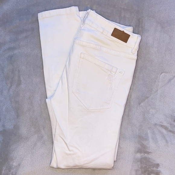 Garage Destroyed High Waisted Jeggings Size 03 - Picture 2 of 2